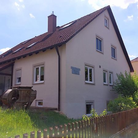 Ferienwohnung Rudat Treuchtlingen Dış mekan fotoğraf