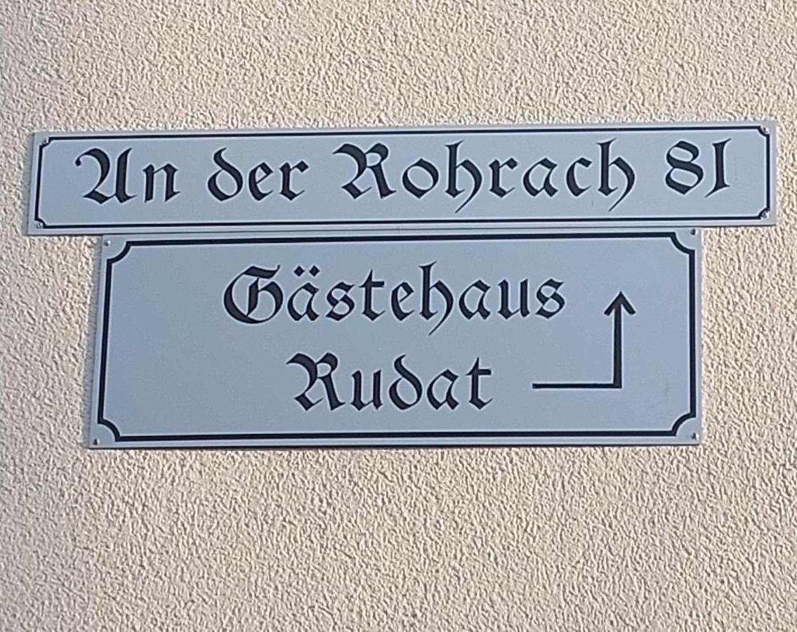 Ferienwohnung Rudat Treuchtlingen Dış mekan fotoğraf