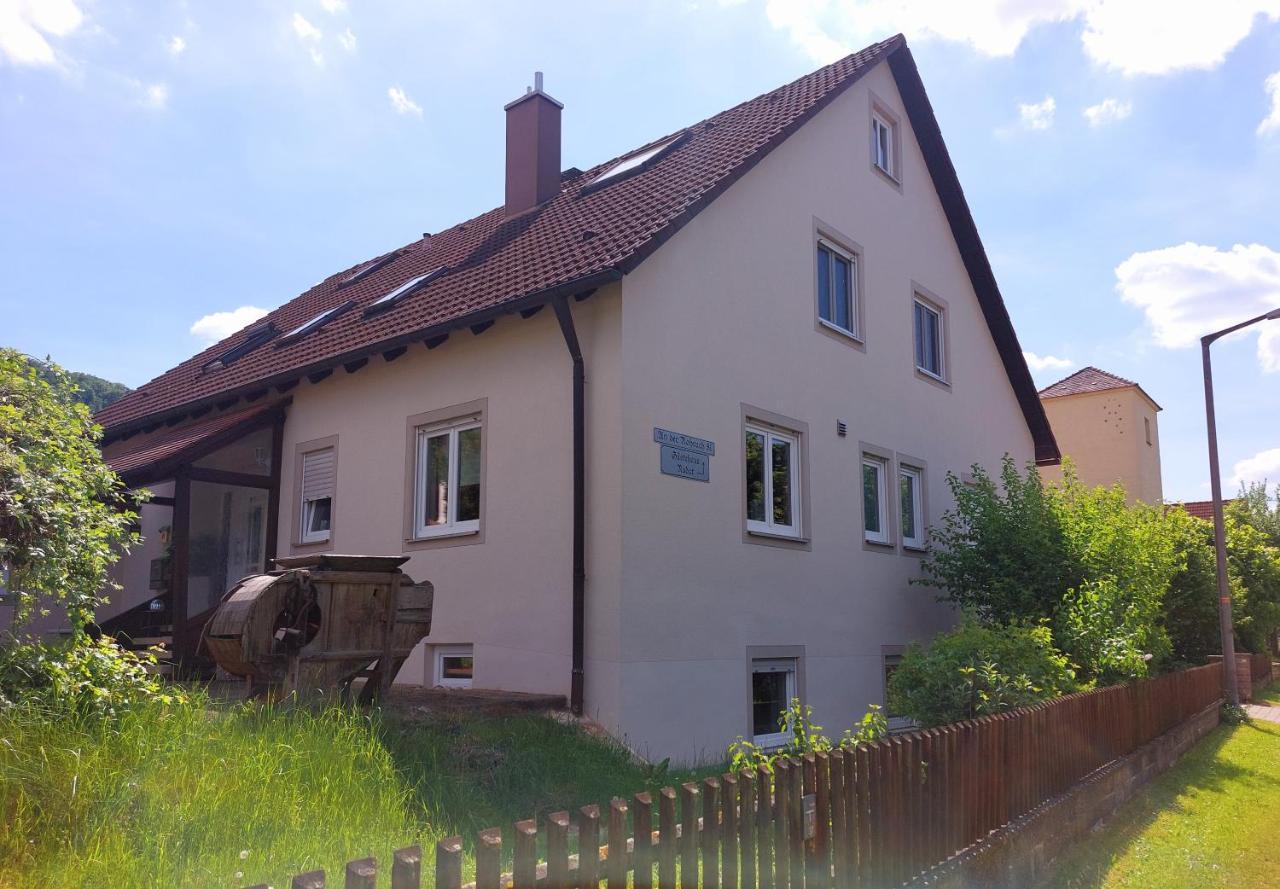 Ferienwohnung Rudat Treuchtlingen Dış mekan fotoğraf