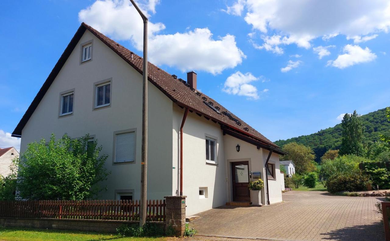 Ferienwohnung Rudat Treuchtlingen Dış mekan fotoğraf