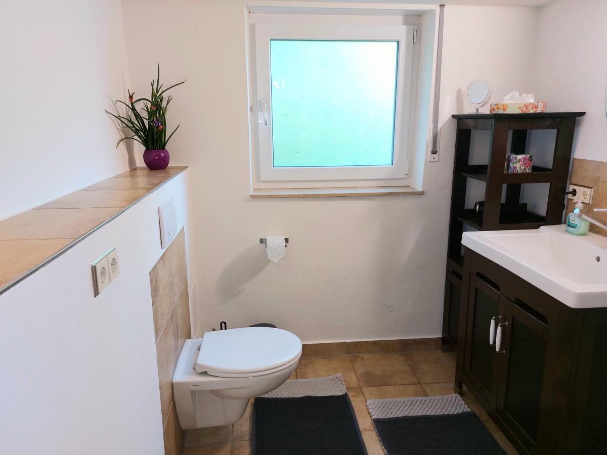 Ferienwohnung Rudat Treuchtlingen Dış mekan fotoğraf