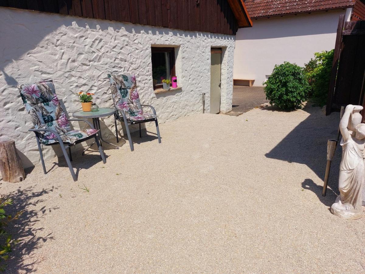 Ferienwohnung Rudat Treuchtlingen Dış mekan fotoğraf